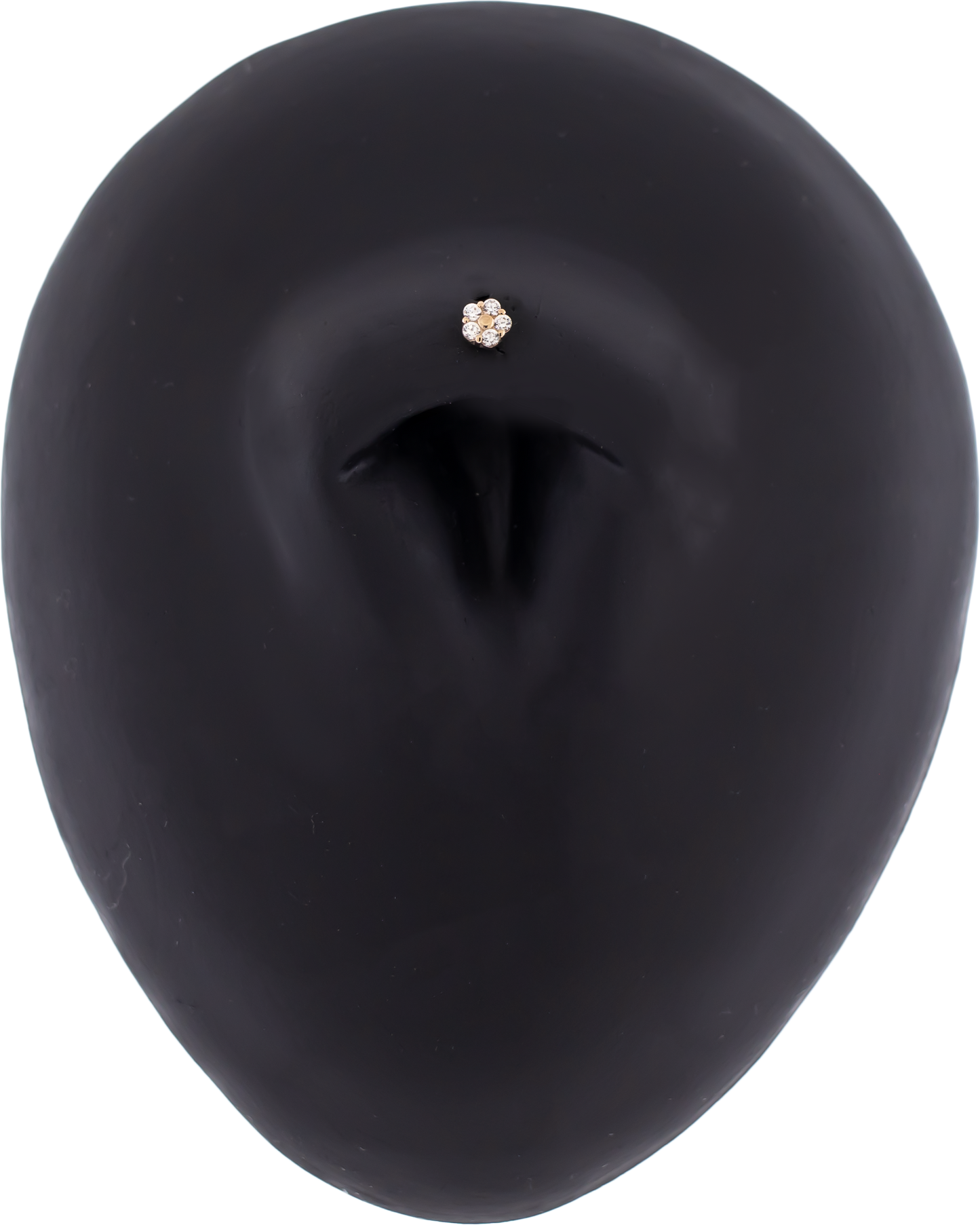 Sorella - 14KT Gold Threadless End