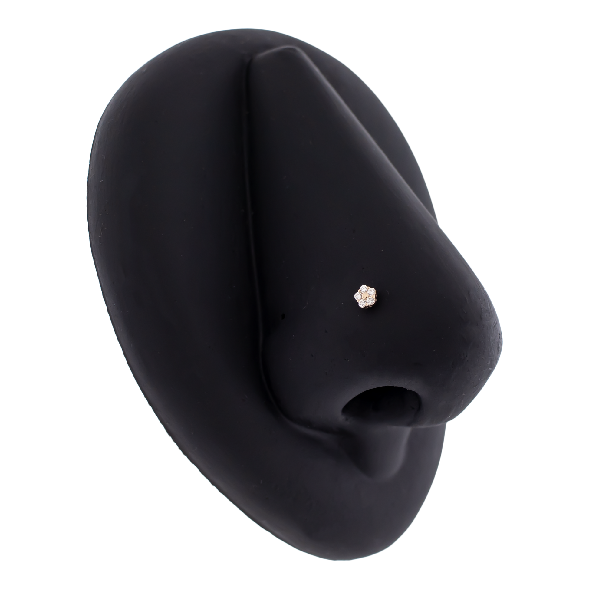 Sorella - 14KT Gold Threadless End