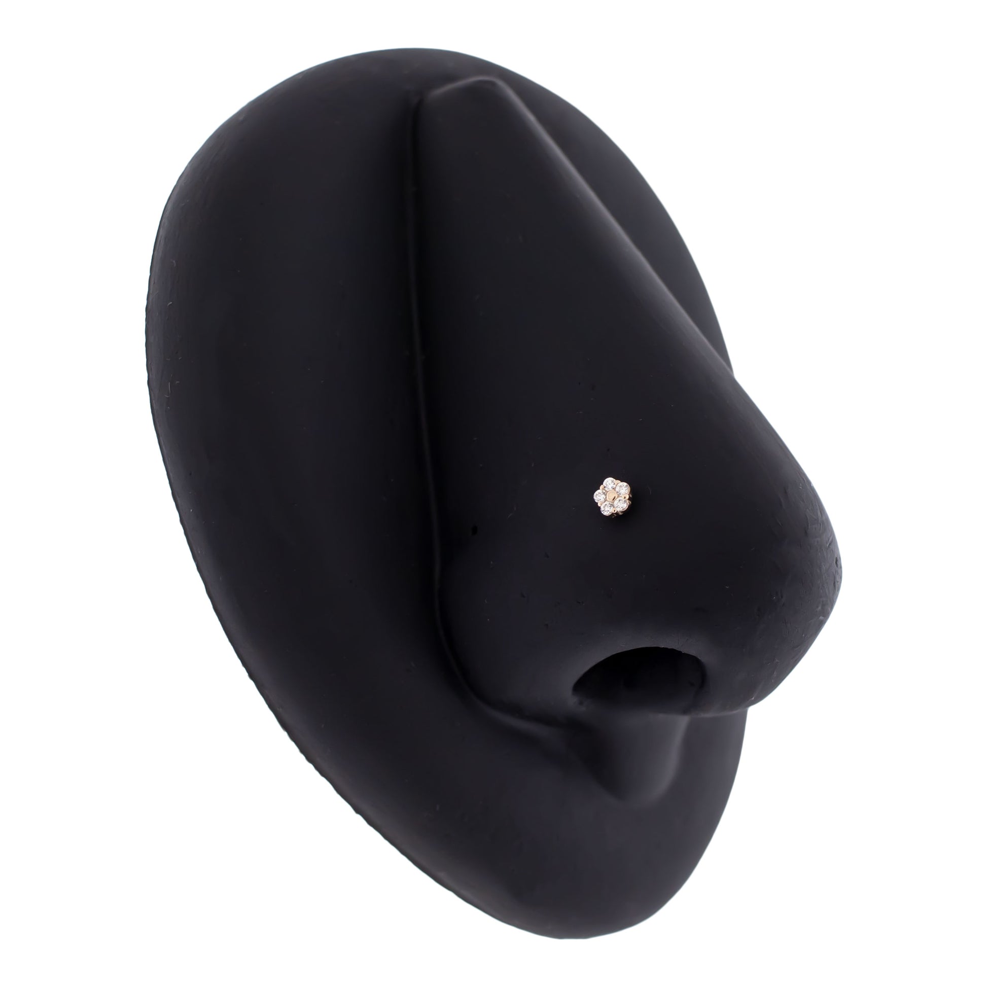 Sorella - 14kt Gold Threadless End