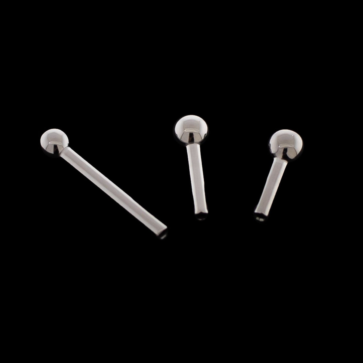 16G / 18G Titanium Threadless Barbell Post