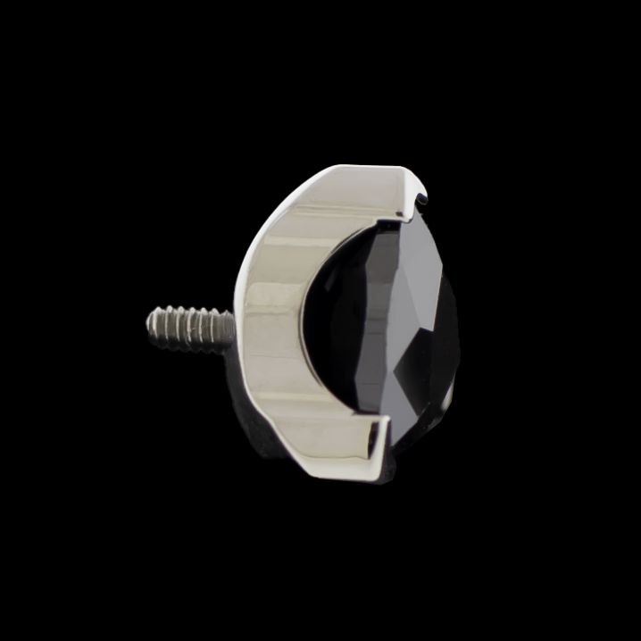 Cairo - 16G Trillion Prong Set Low Profile End - Khrysos Jewelry
