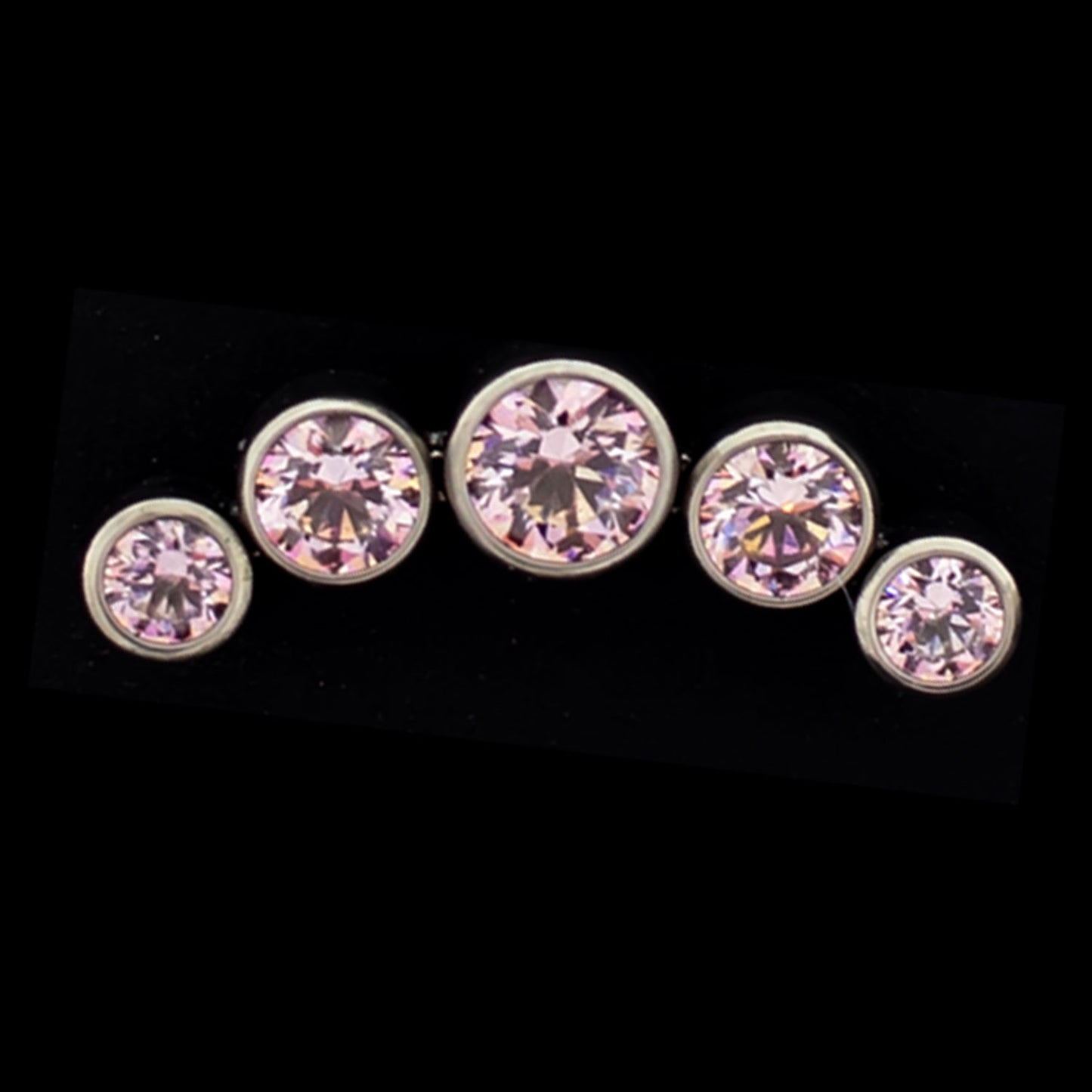 Lux - Titanium Premium Zirconia- Fancy Morganite