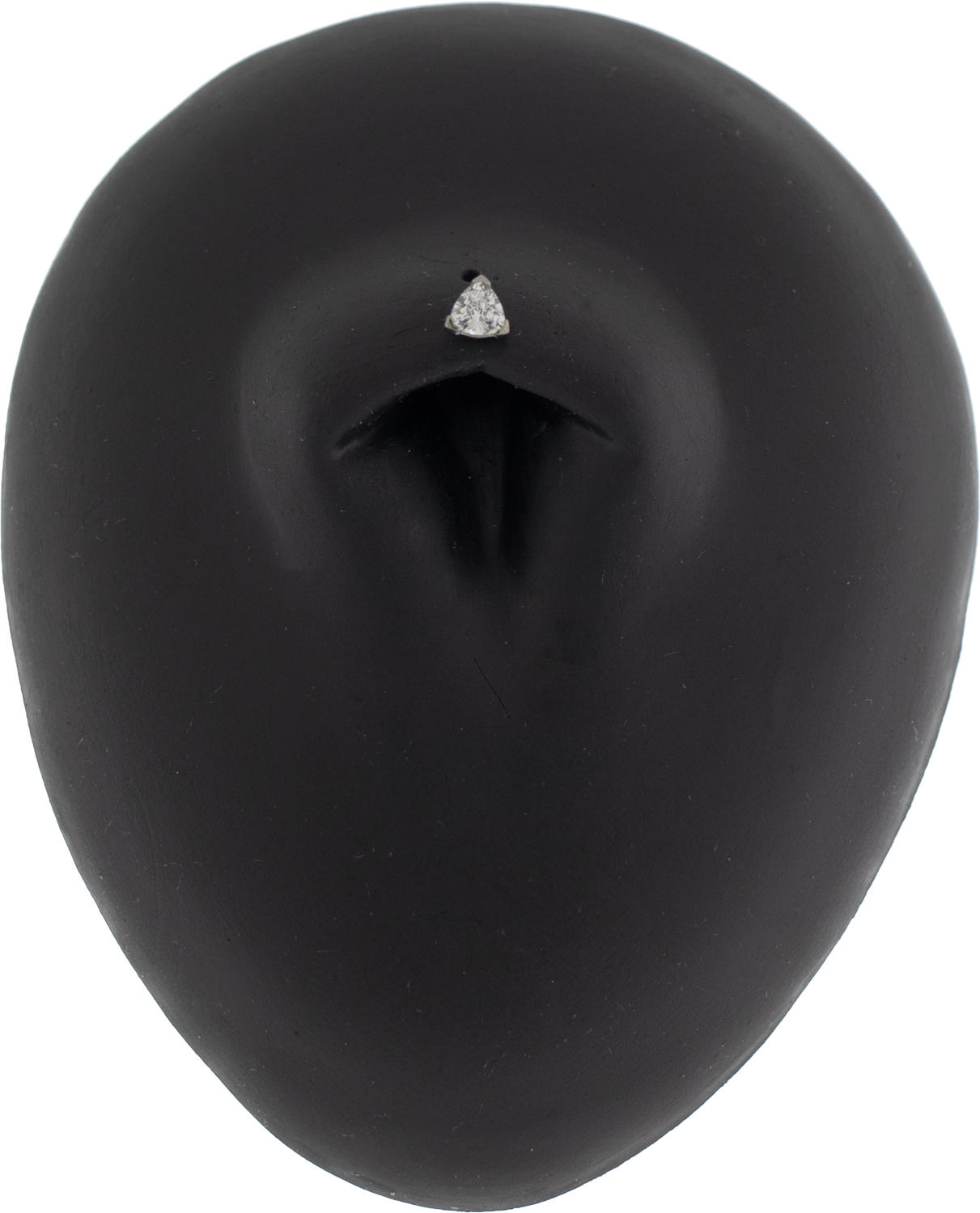 Cairo- Trillion Prong Set Low Profile End - Khrysos Jewelry