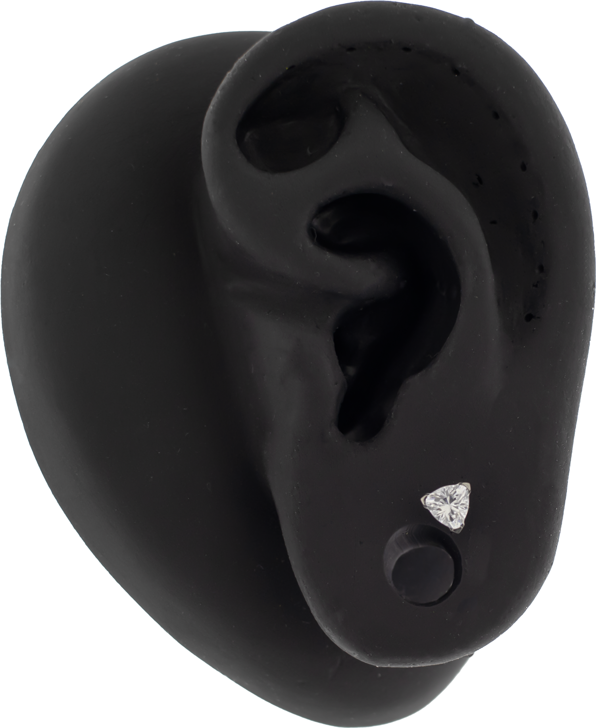 Cairo- Trillion Prong Set Low Profile End - Khrysos Jewelry