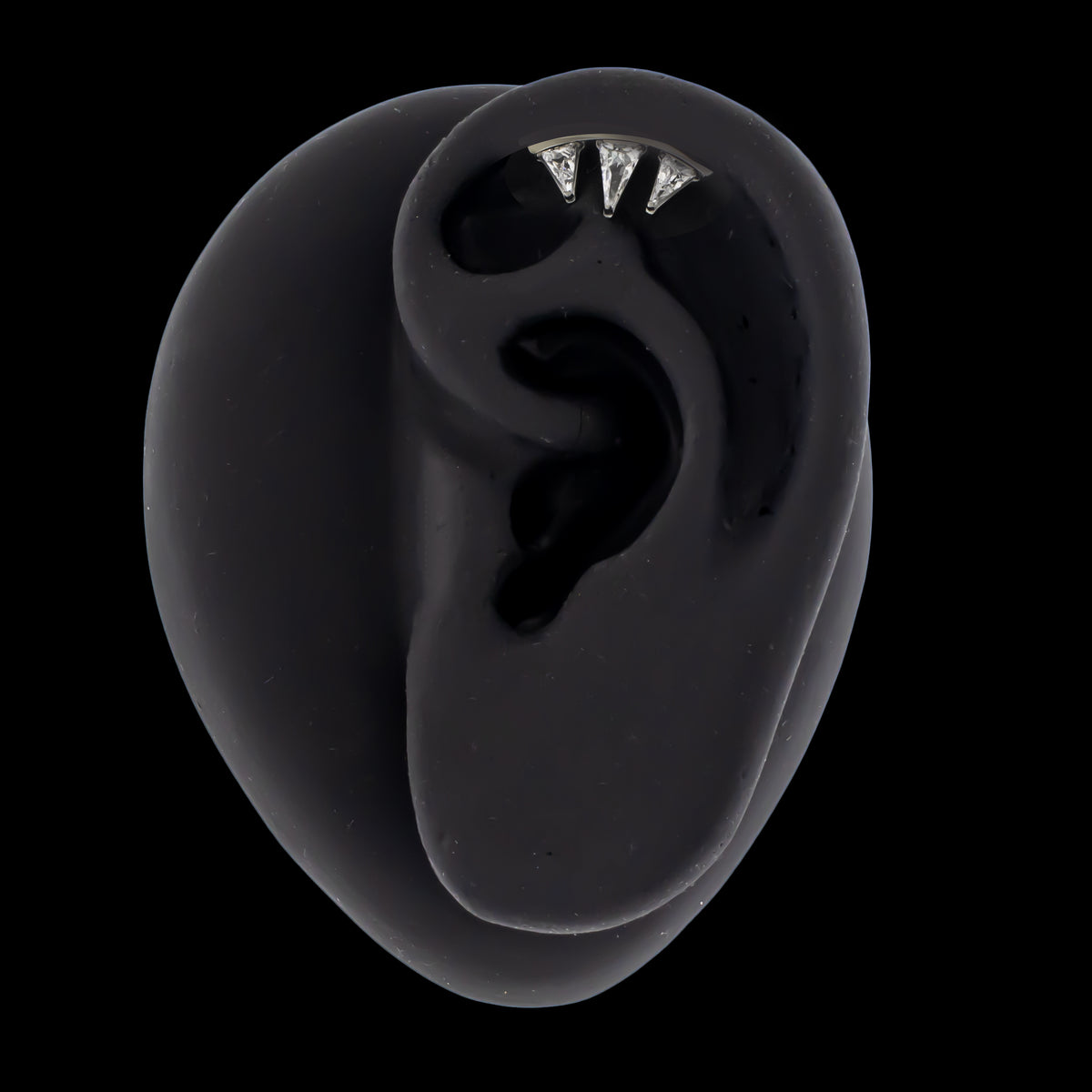 Threadless Piercing End Vortex Titanium Threadless End for Piercings | Pierced Addiction