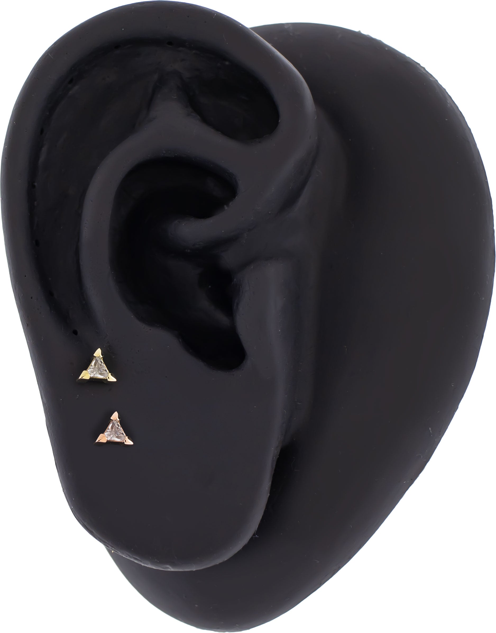 Velisse - 14KT Gold Threadless End