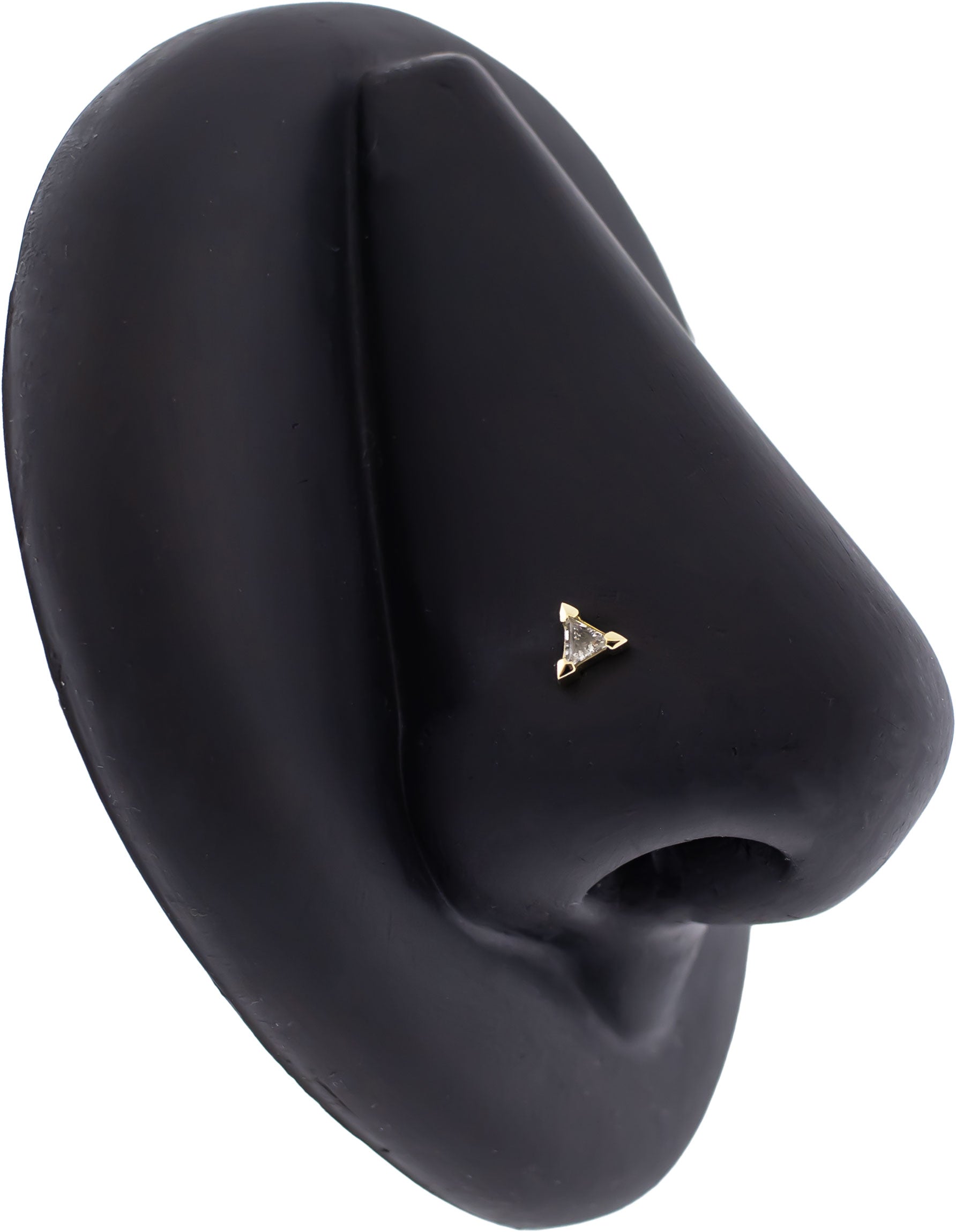 Velisse - 14KT Gold Threadless End