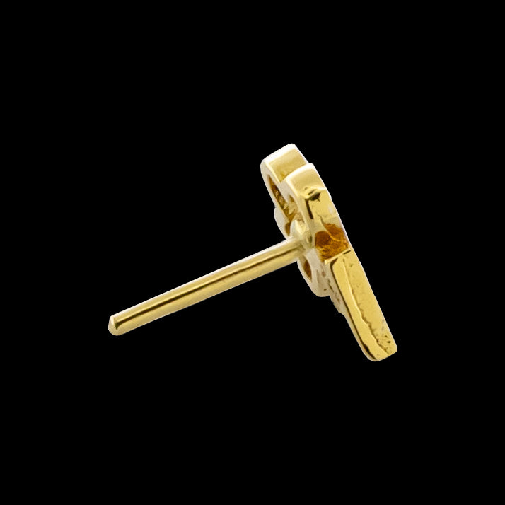 Stratus Luxe - 18KT Gold Threadless End