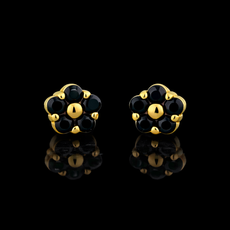 Sorella - 14kt Gold Threadless End