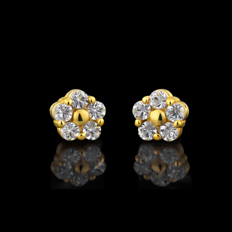 Sorella - 14kt Gold Threadless End