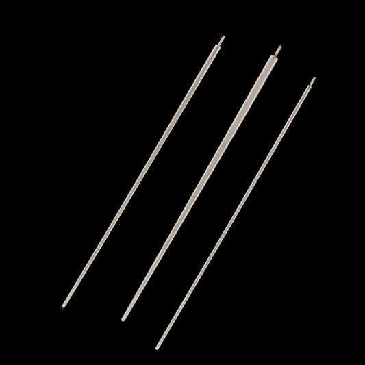 2" Steel Pin Tapers - Khrysos Jewelry