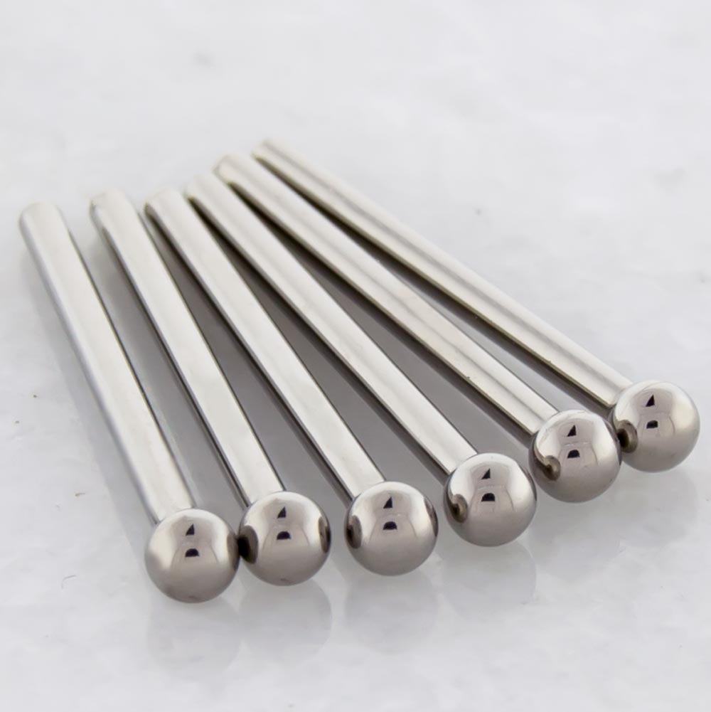 Steel Nose Pin With Plain Ball