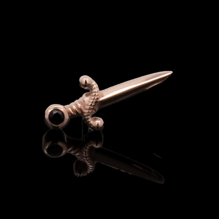 Legacy - 14kt Gold Threadless End - Pierced Addiction