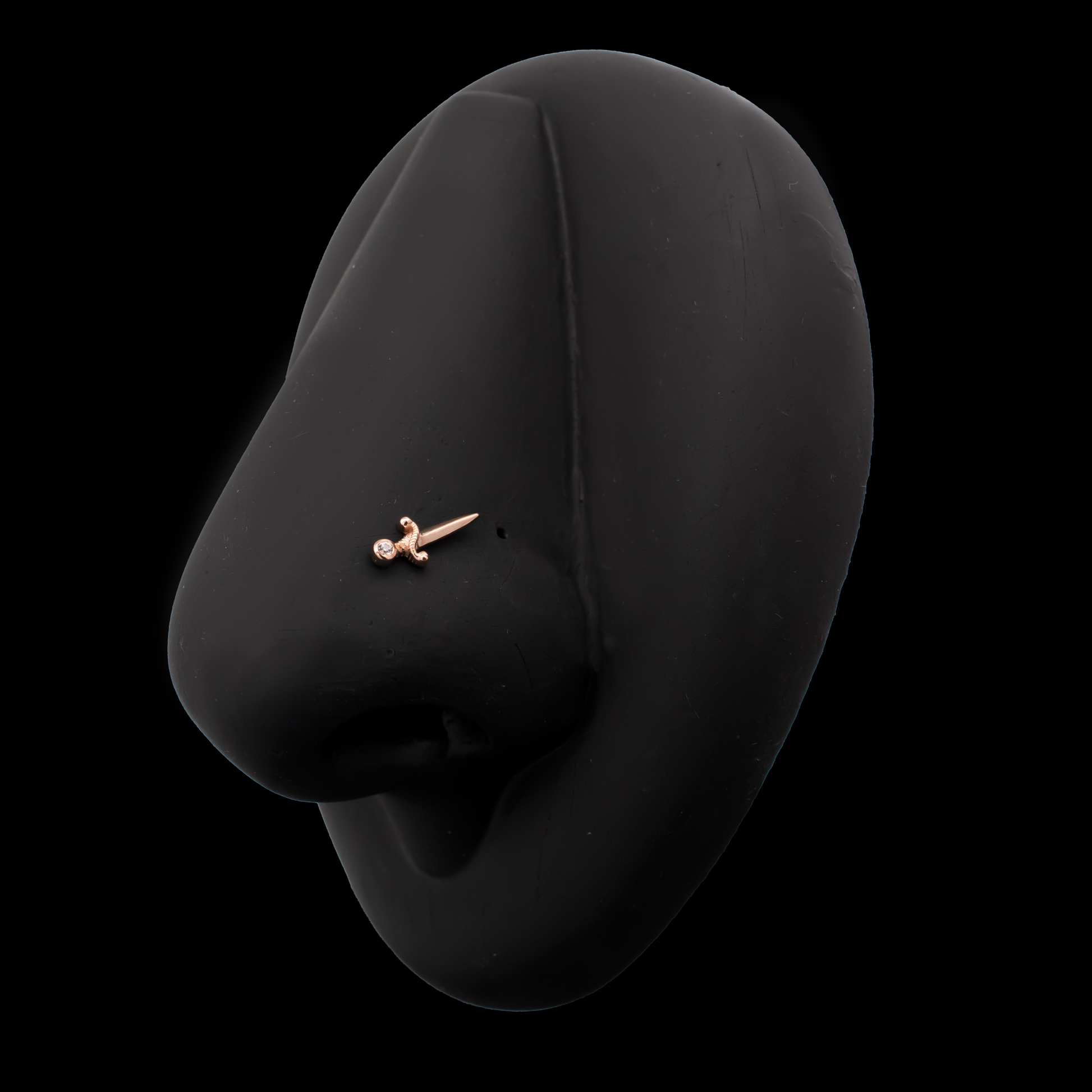 Legacy - 14kt Gold Threadless End - Pierced Addiction