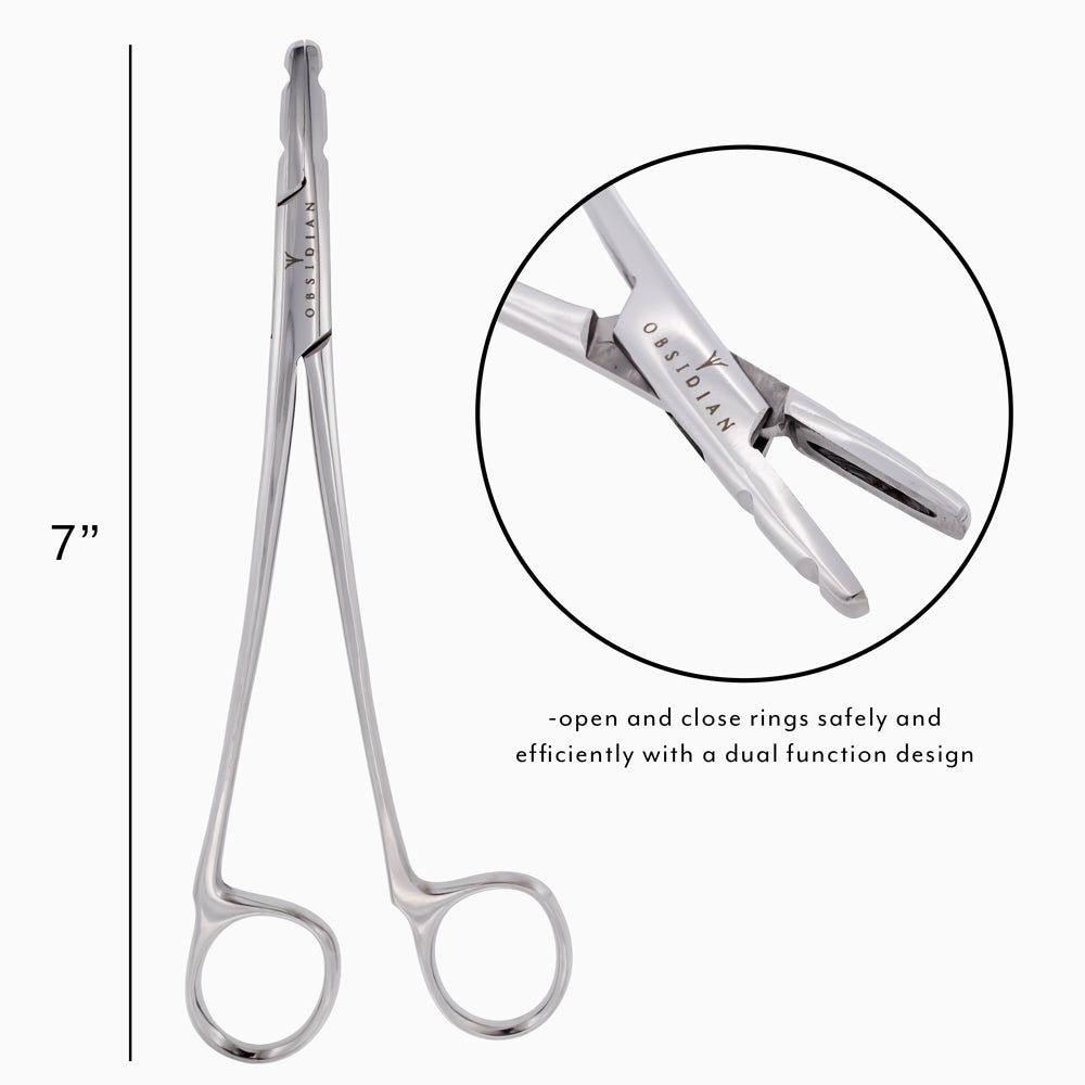 Multi Purpose Ring Tool - Opens & Closes Rings