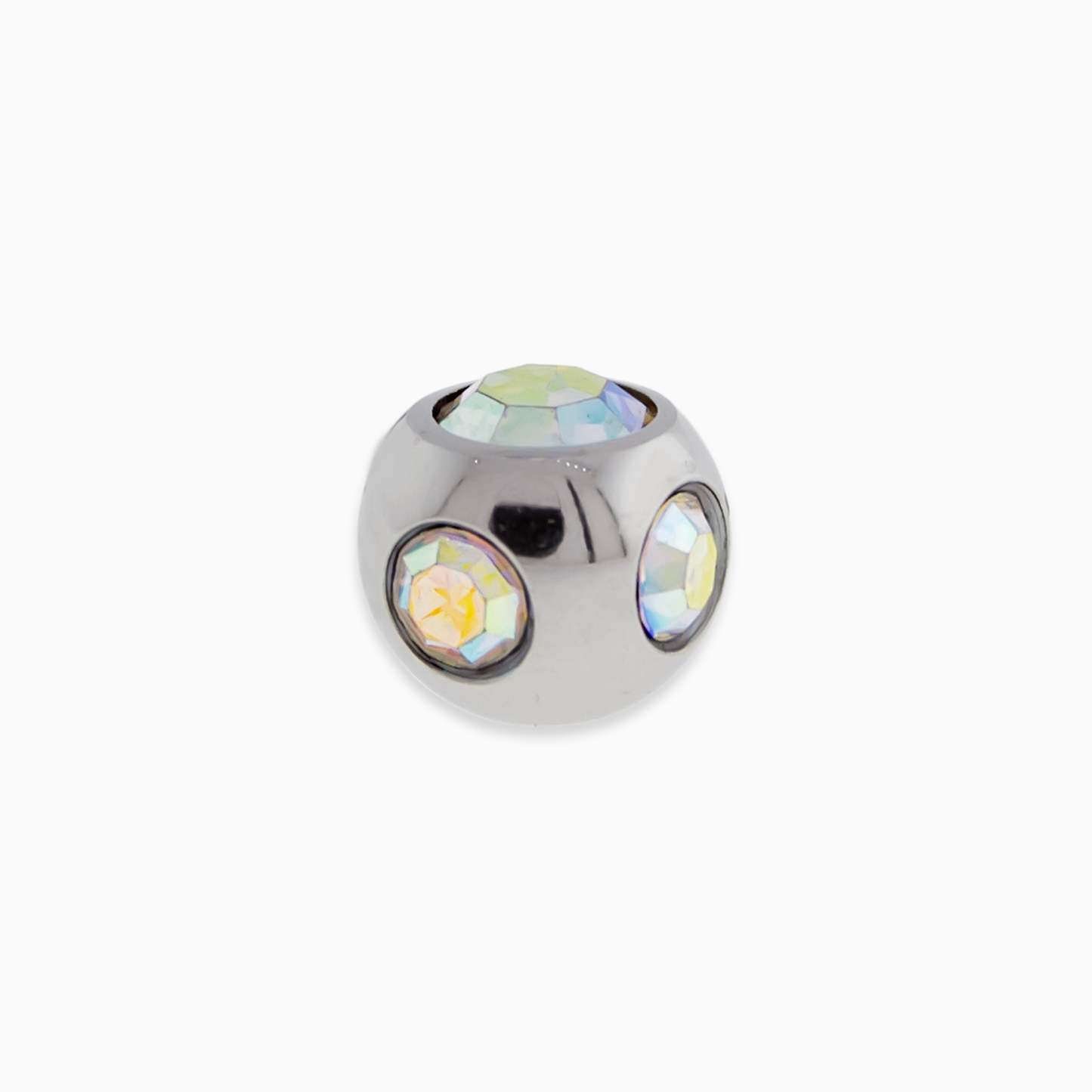 Steel Externally Threaded Satellite Gem Balls