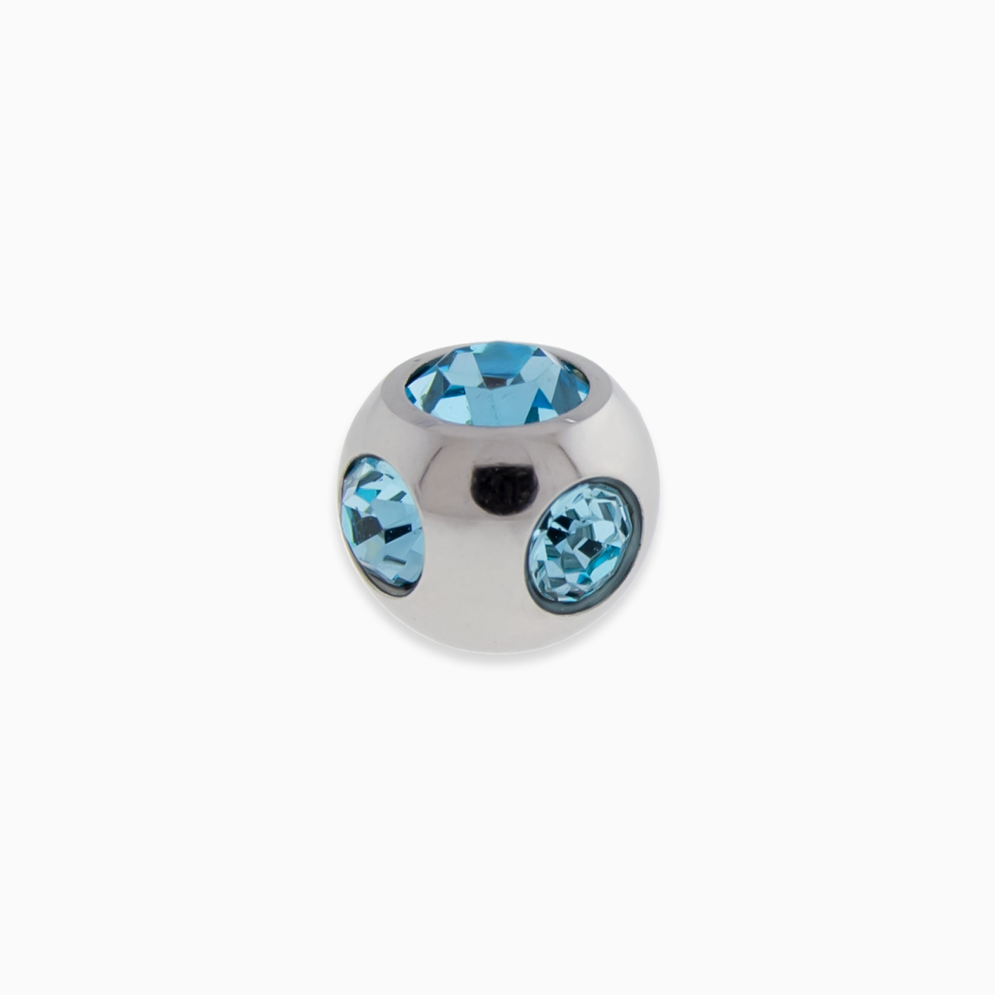 Steel Externally Threaded Satellite Gem Balls