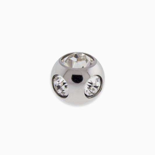 Steel Externally Threaded Satellite Gem Balls