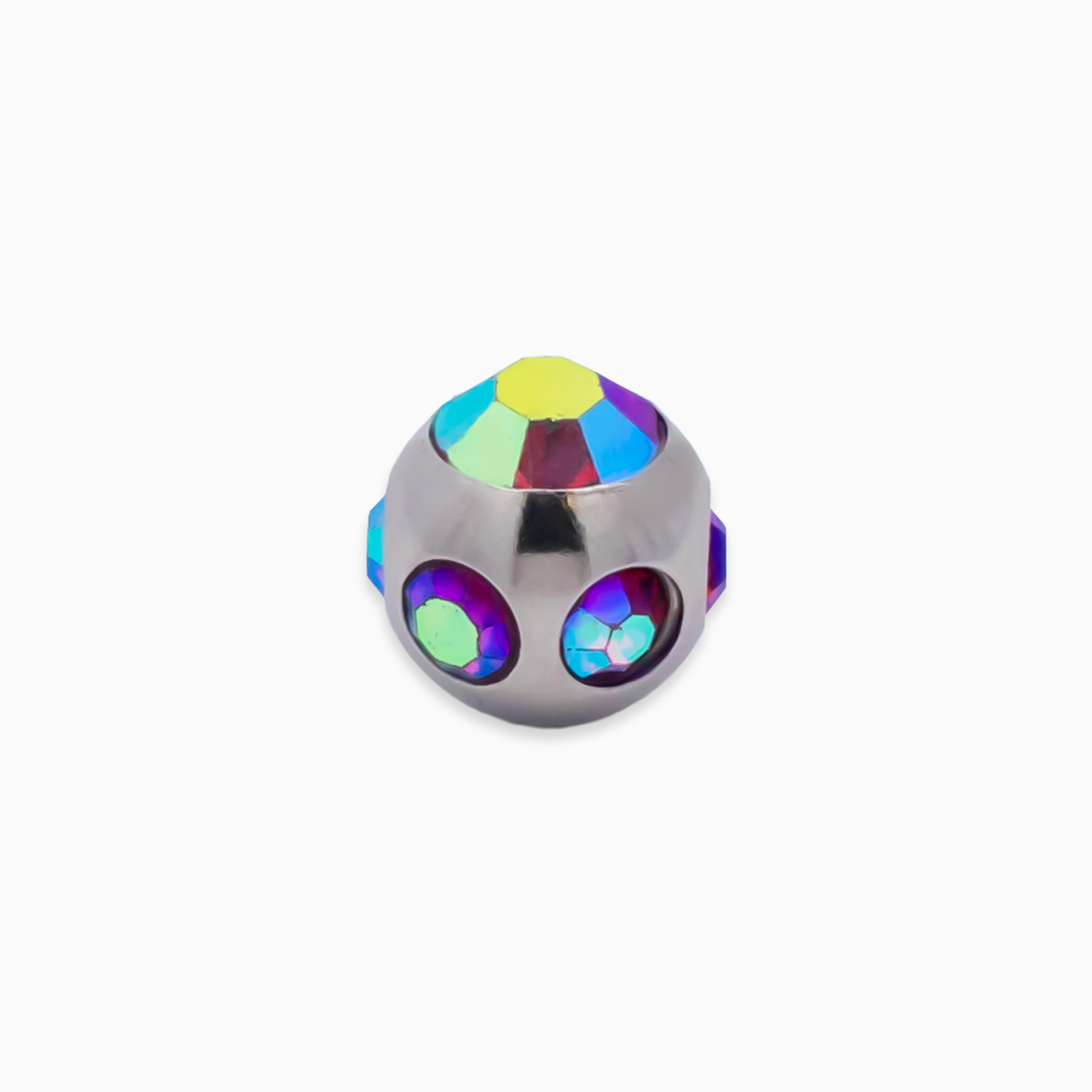 Steel Externally Threaded Satellite Gem Balls