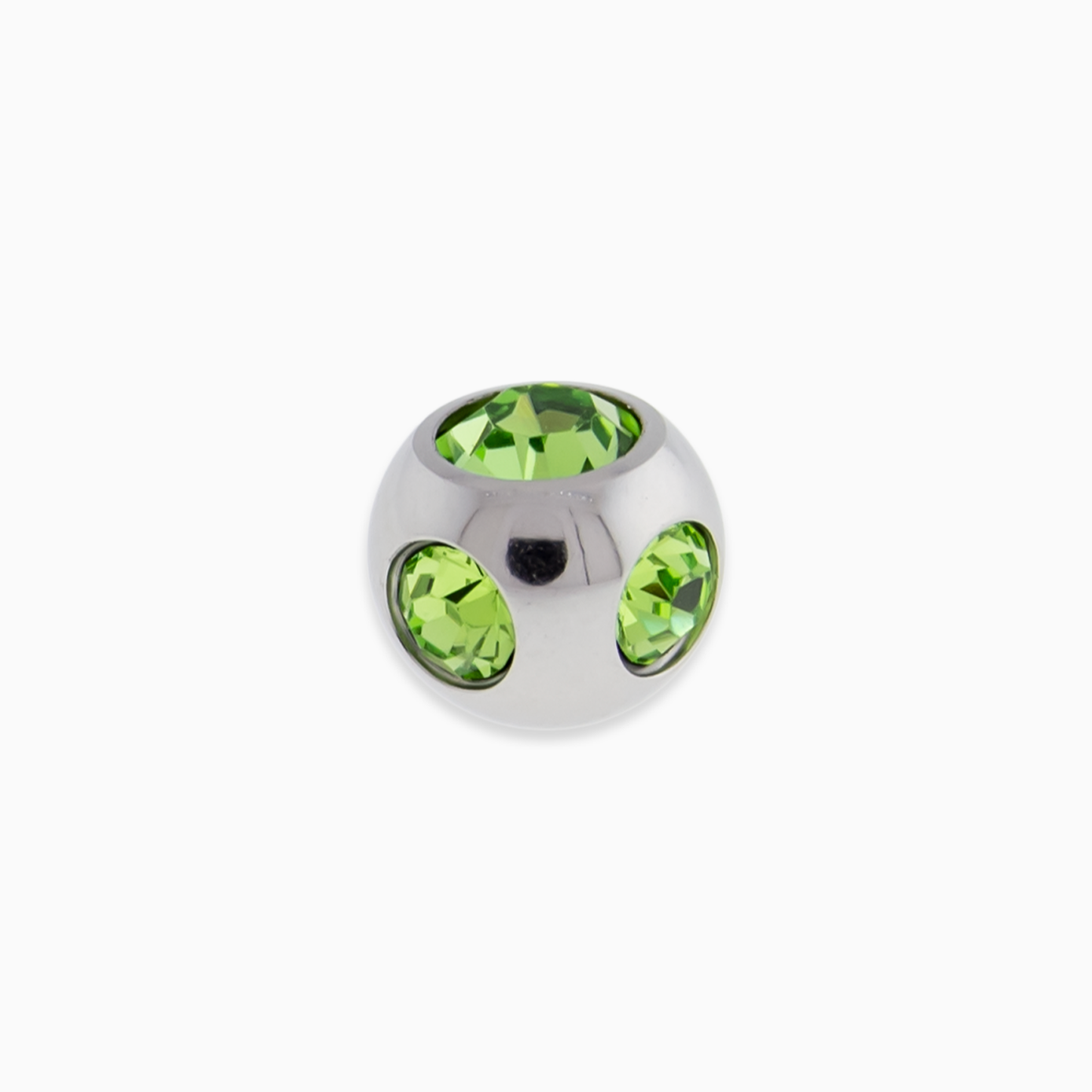 Steel Externally Threaded Satellite Gem Balls
