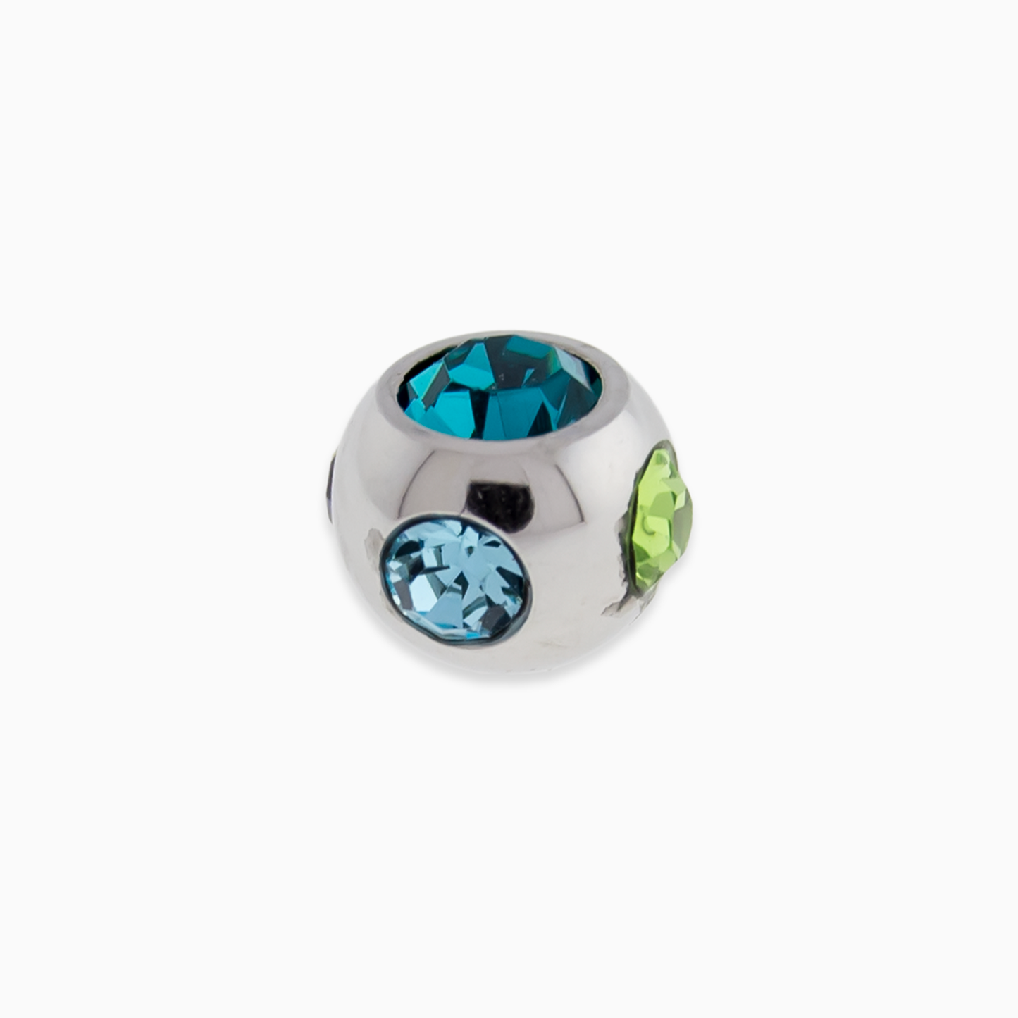 Steel Externally Threaded Satellite Gem Balls