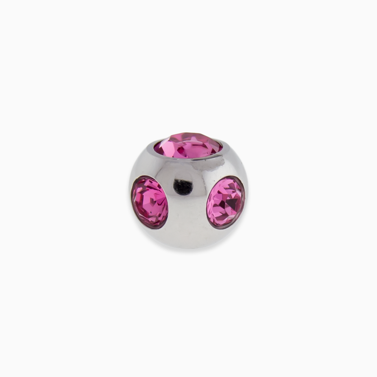Steel Externally Threaded Satellite Gem Balls