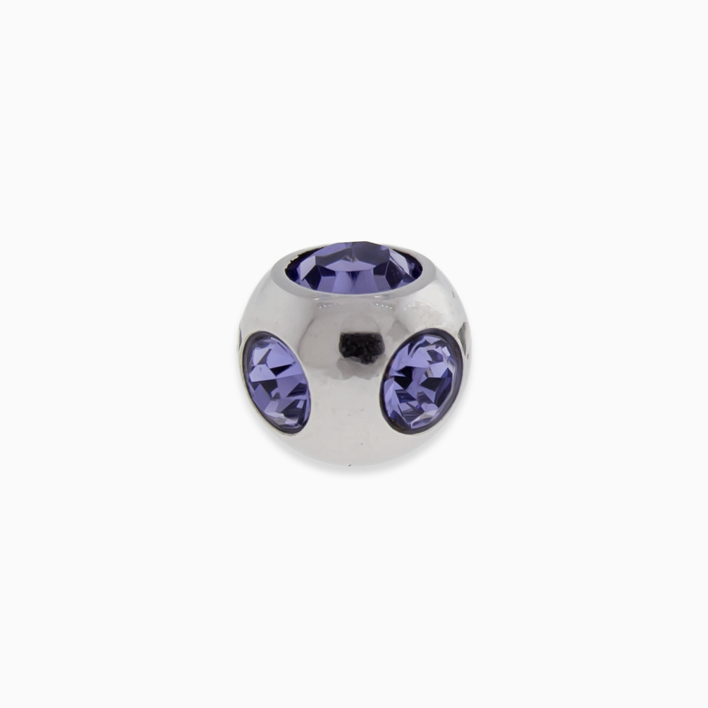 Steel Externally Threaded Satellite Gem Balls