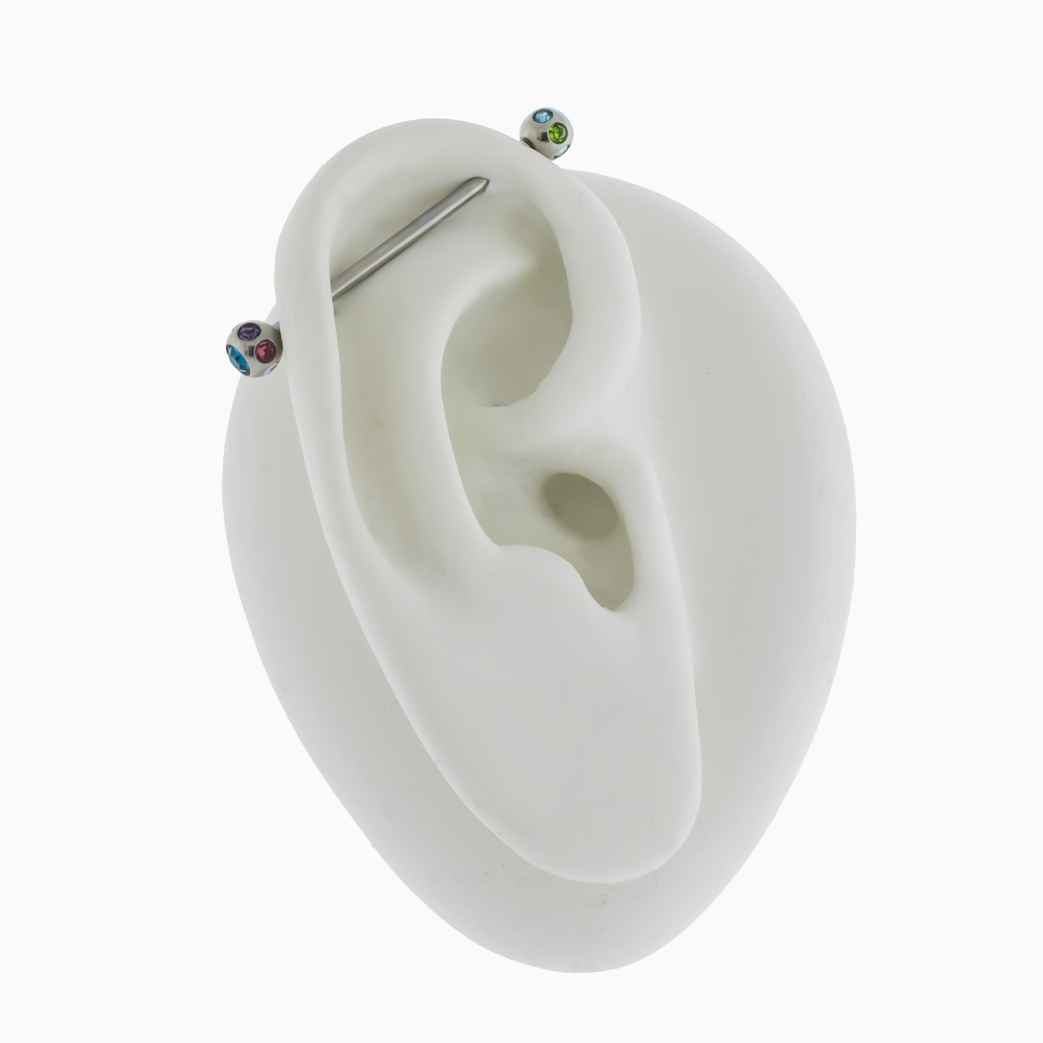 Steel Externally Threaded Satellite Gem Balls