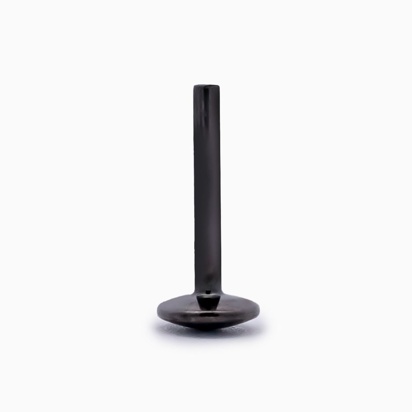 Steel Internally Threaded Labrets - Black PVD
