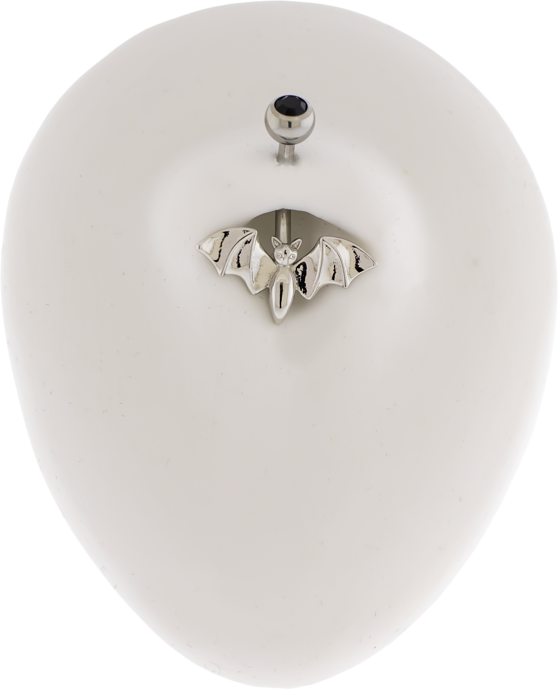 14G Bat Navel Ring - Pierced Addiction