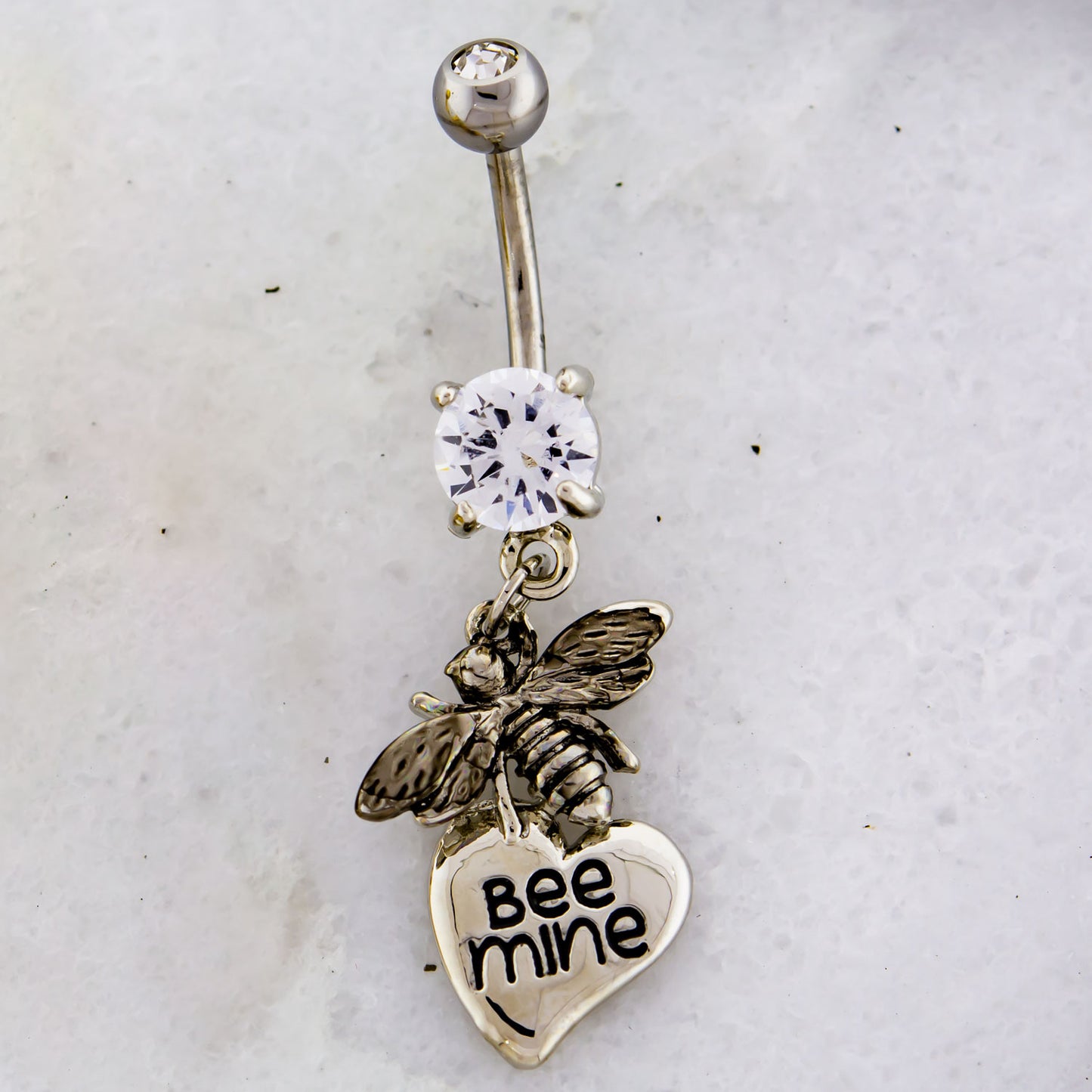 14G Bee Mine Navel Ring - Pierced Addiction