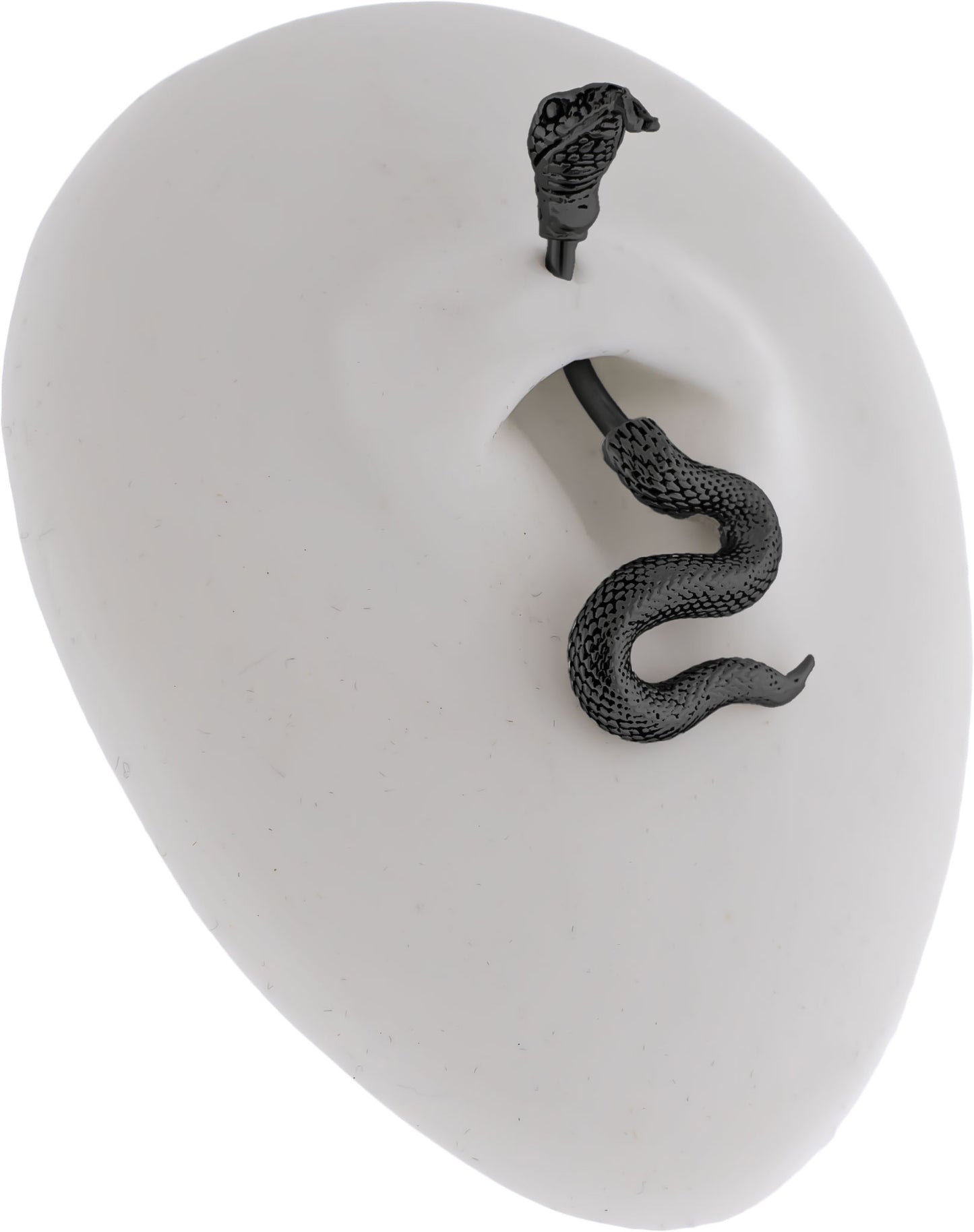 14G Snake Navel Ring