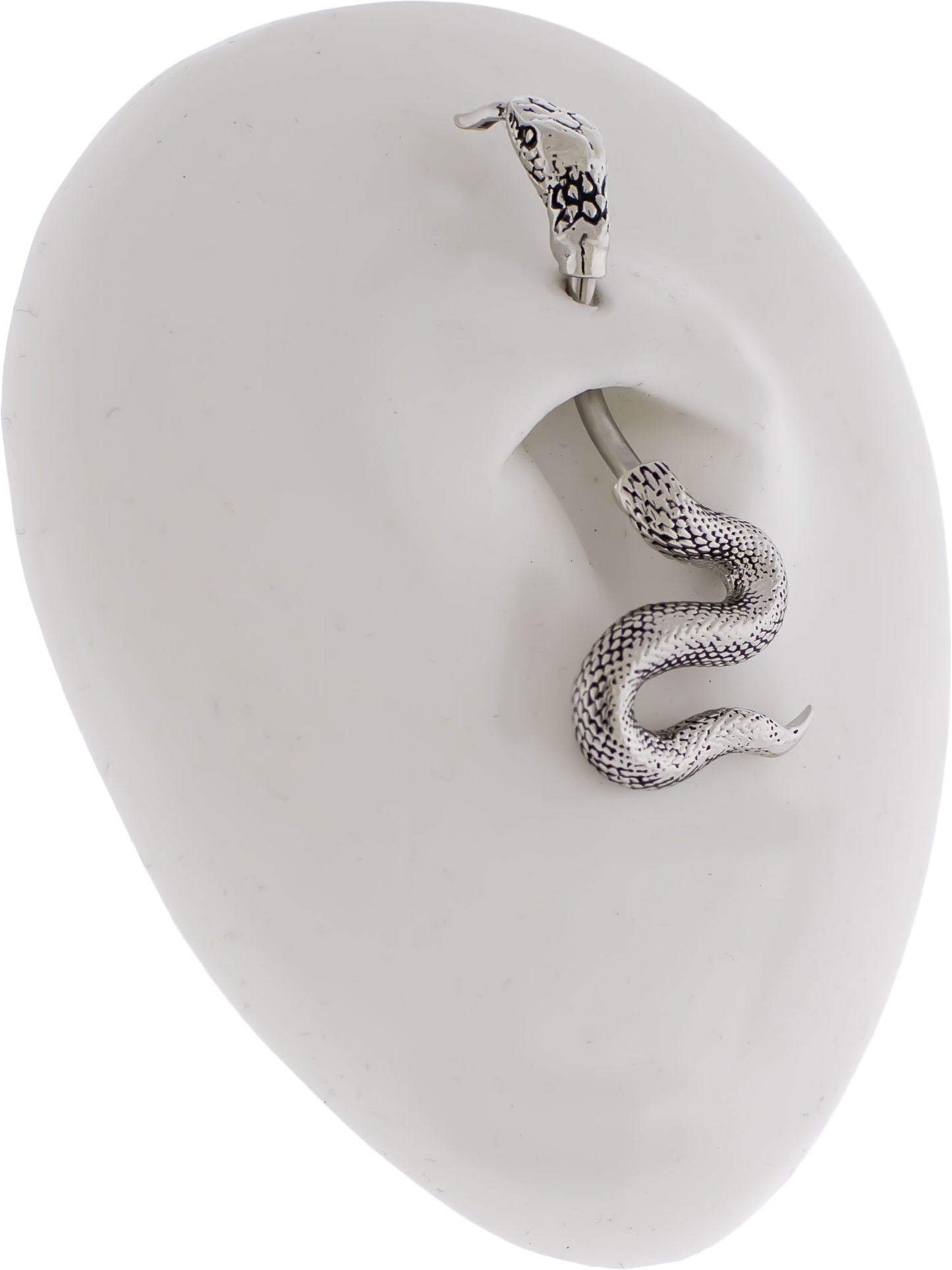 14G Snake Navel Ring