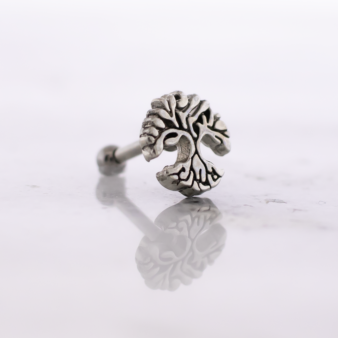 16G Tree Of Life Cartilage Barbell