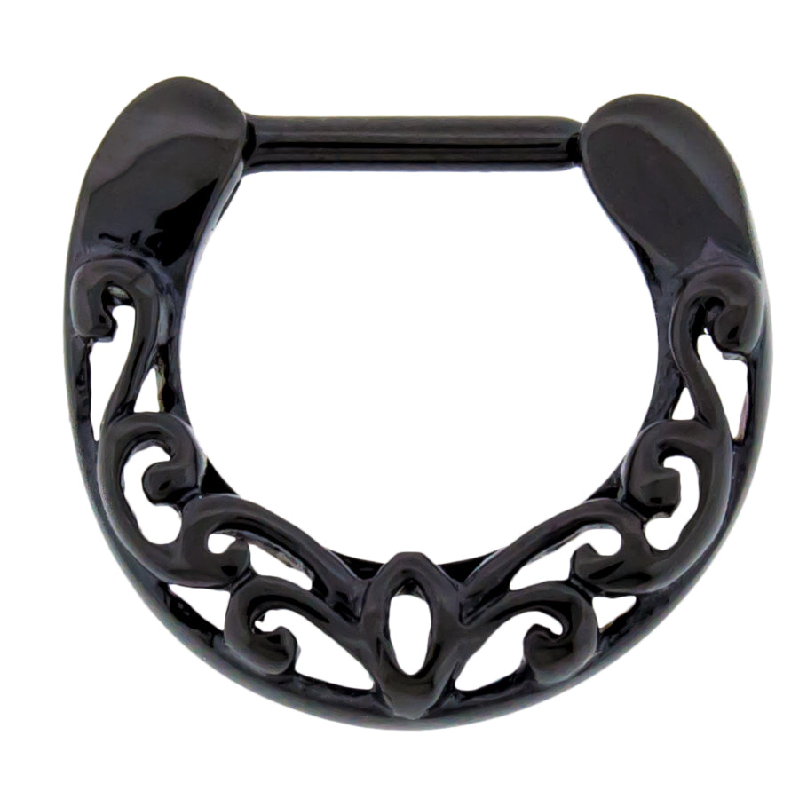 16G Filigree Septum Clicker