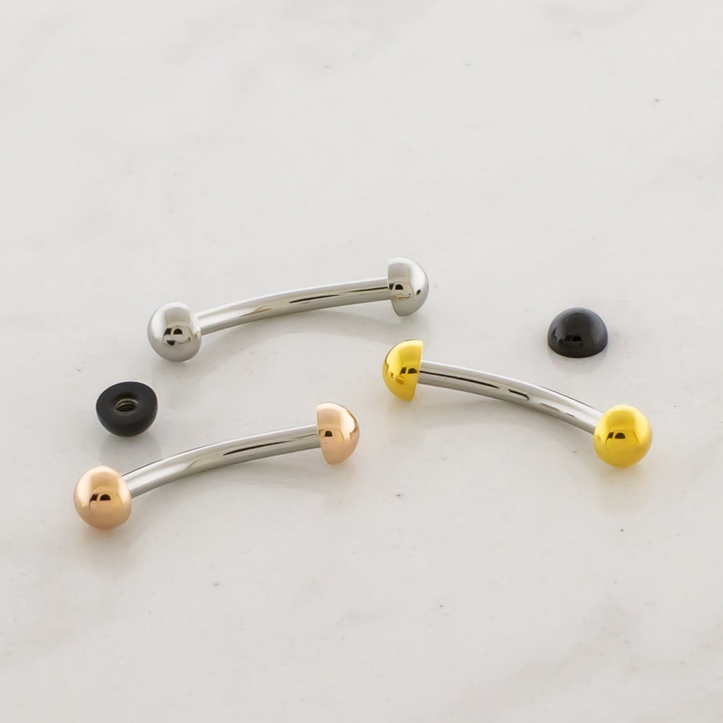 Steel Externally Threaded End - Dome 16G