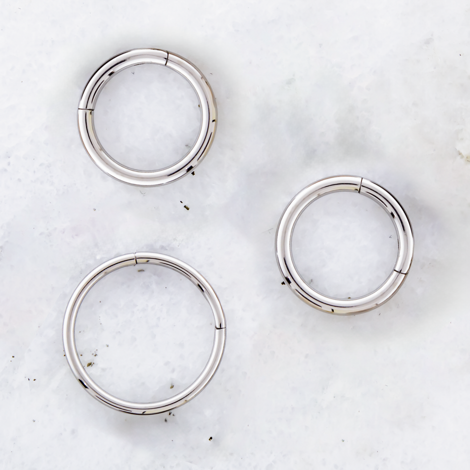 Lip Piercing Jewelry: Rings, Hoops & Labret Studs