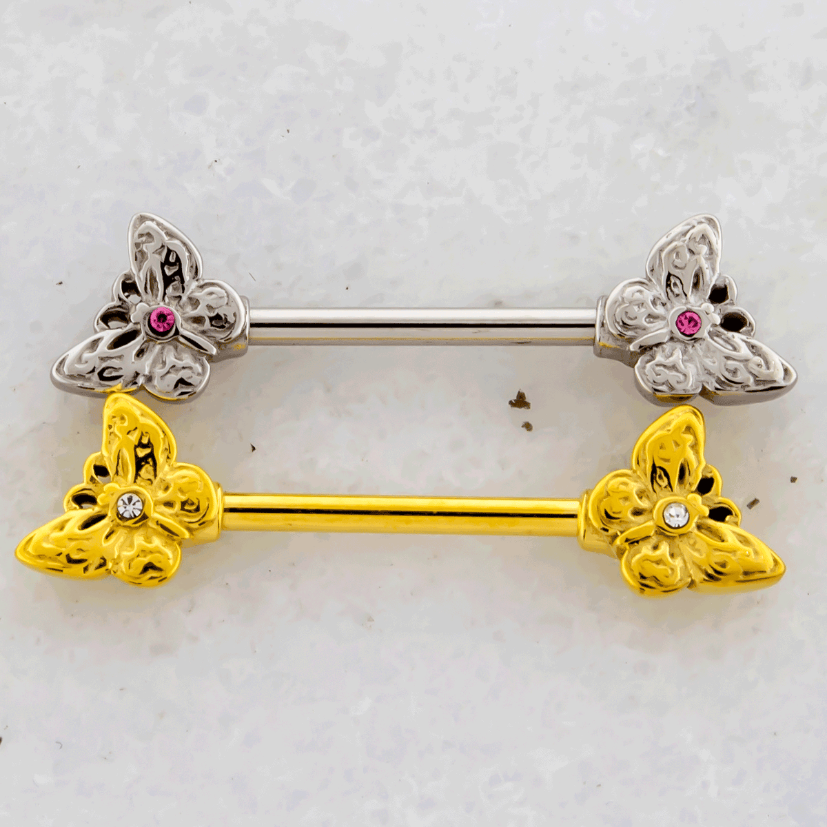 Butterfly Nipple Barbell