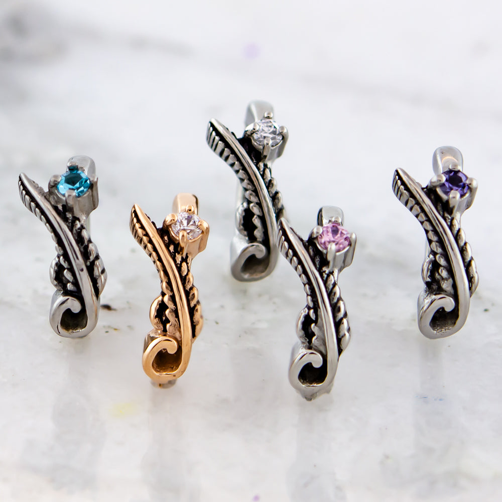Rook Clicker - Feather and Gem 16G