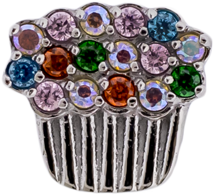 16G/18G Steel Internally Threaded End- Cupcake