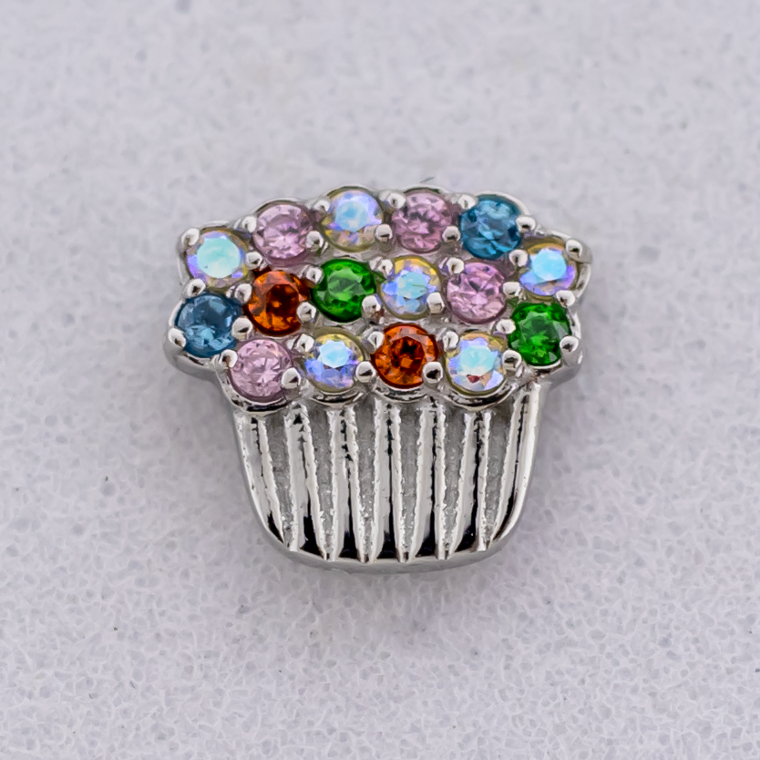 16G/18G Steel Internally Threaded End- Cupcake