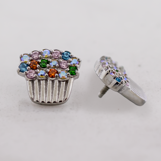 16G/18G Steel Internally Threaded End- Cupcake