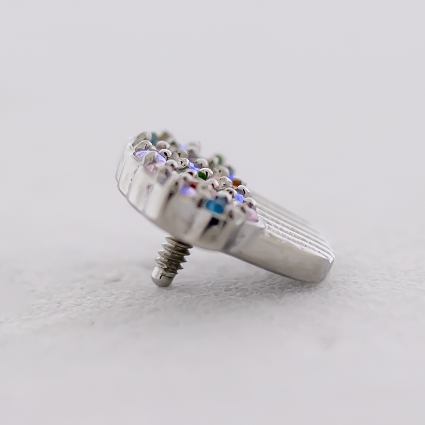 16G/18G Steel Internally Threaded End- Cupcake