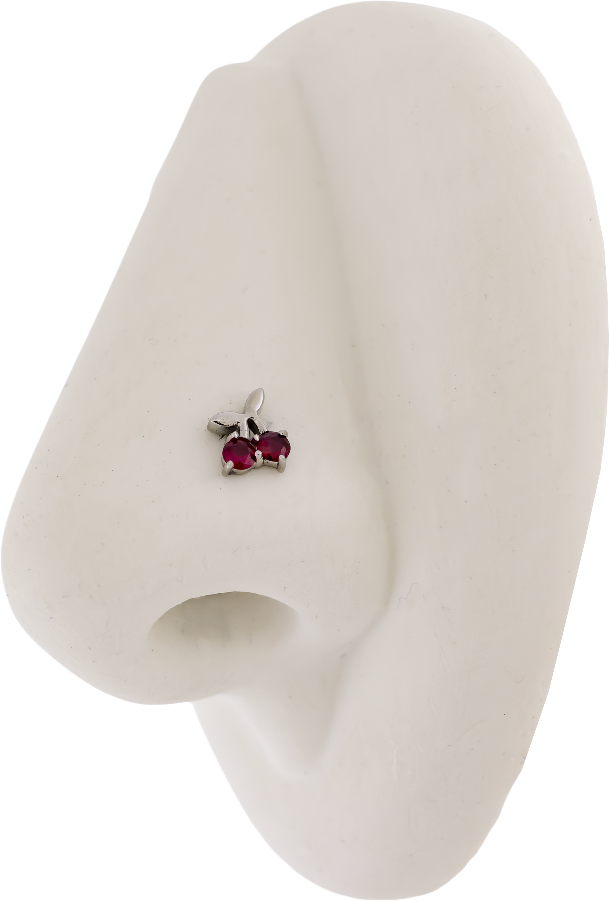 16G/18G Steel Internally Threaded End- Gem Cherry