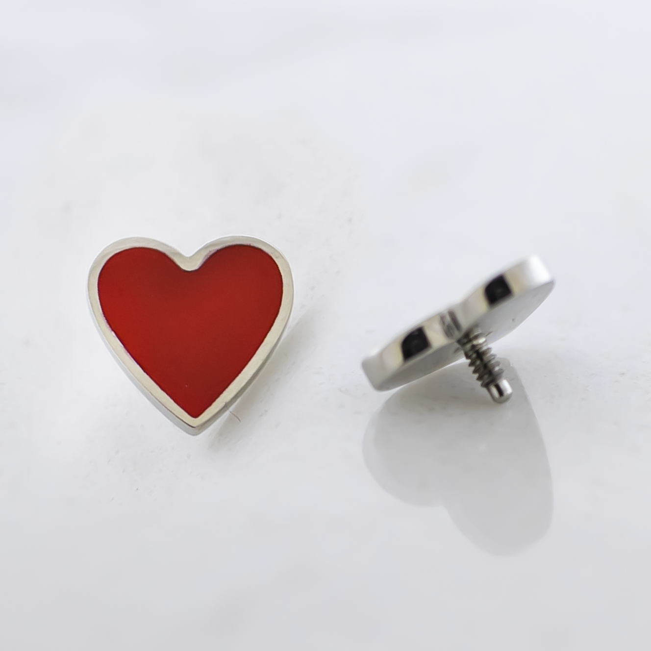 16G/18G Steel Internally Threaded End- Epoxy Heart