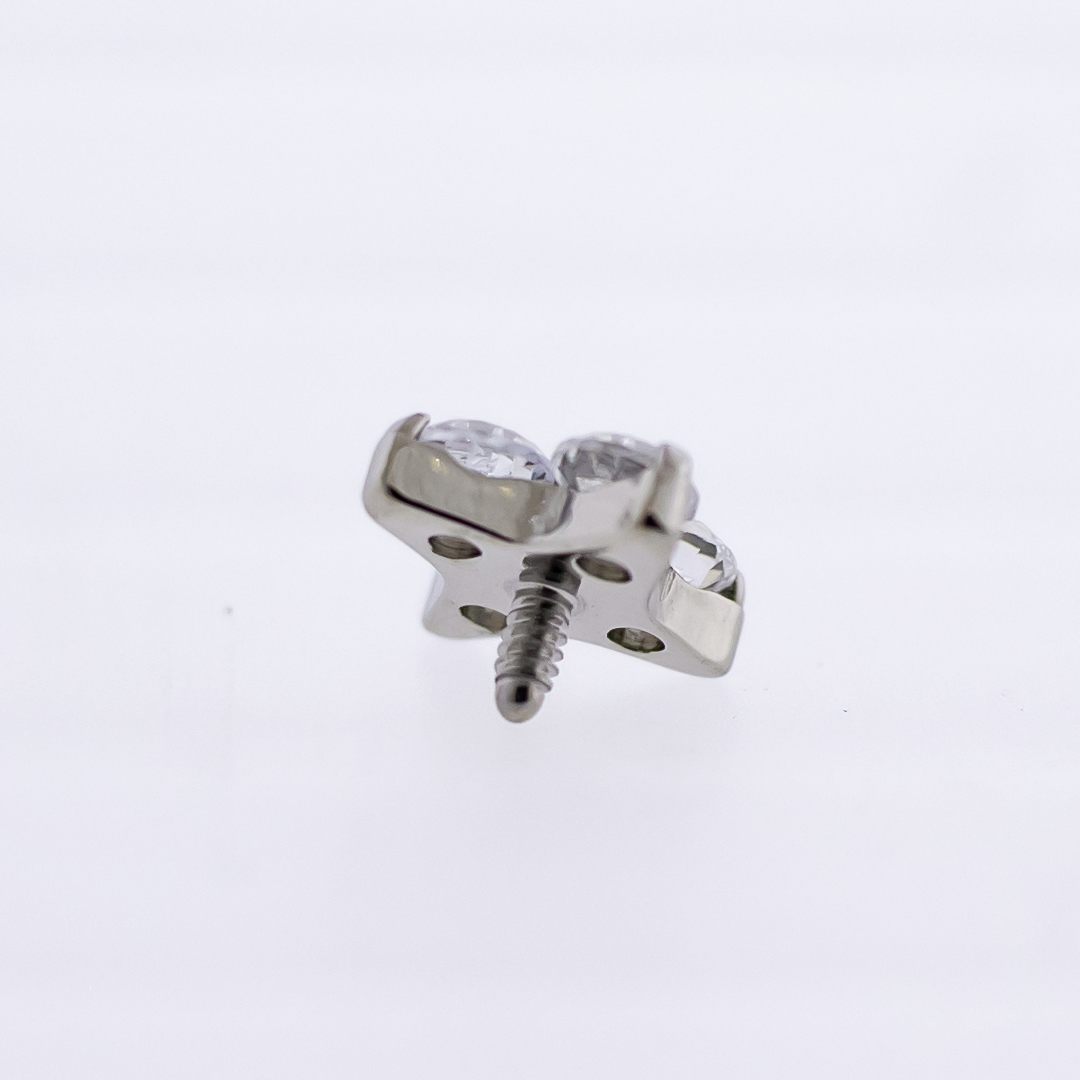 16G/18G Steel Internally Threaded End- Round Cut Cluster