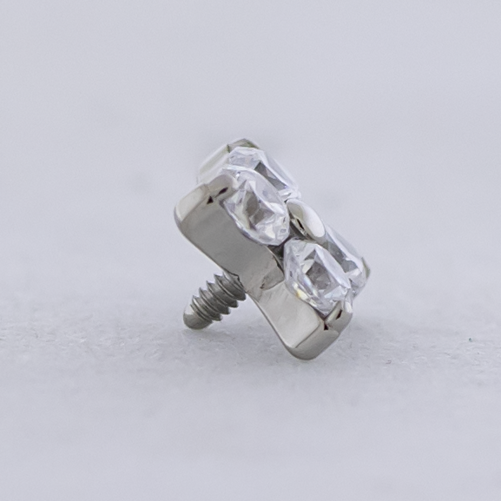 16G/18G Steel Internally Threaded End- Round Cut Cluster