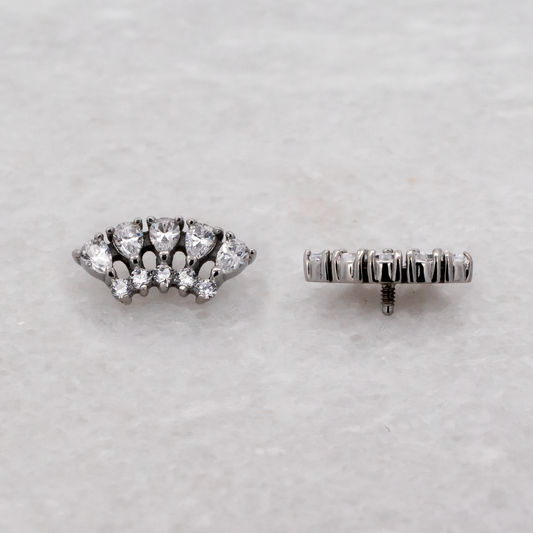 16G/18G Steel Internally Threaded Curved Cluster End