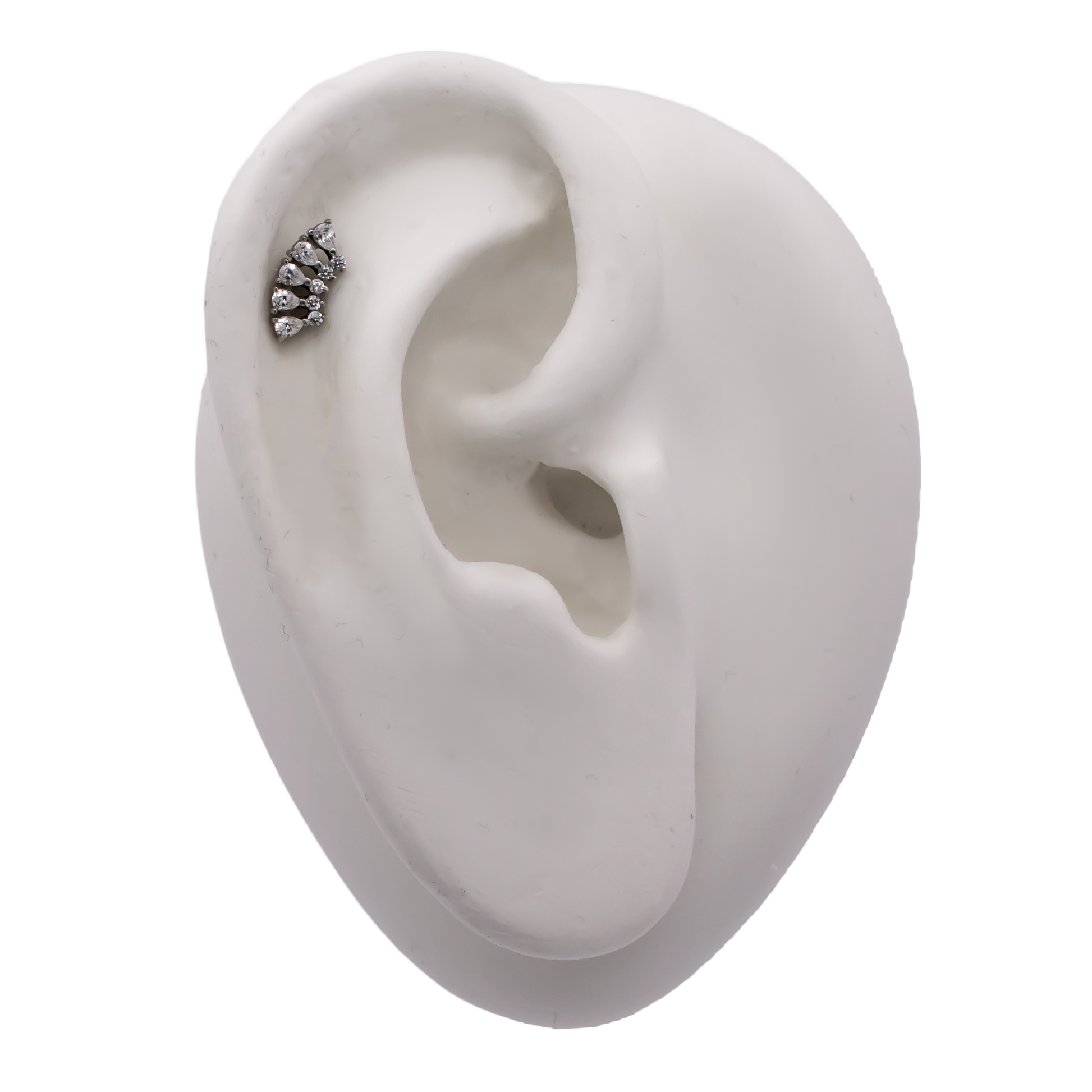 16G/18G Steel Internally Threaded Curved Cluster End