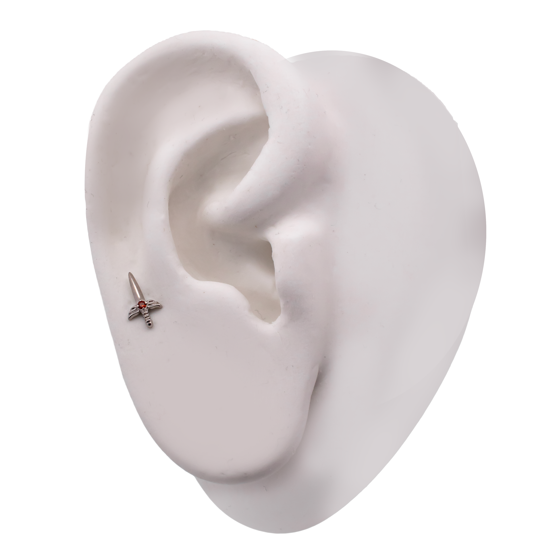 16G/18G Steel Internally Threaded Winged Sword End